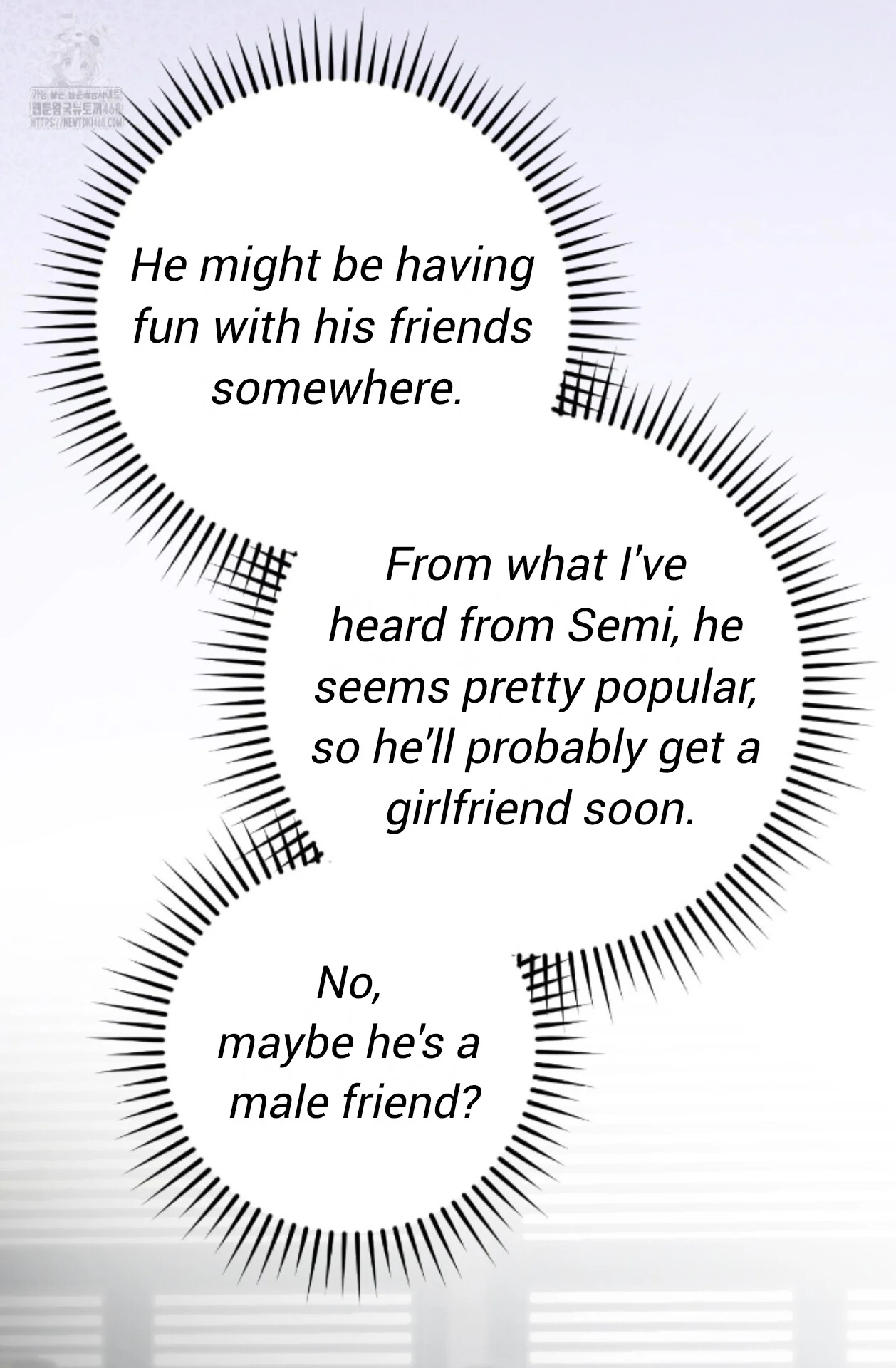 Baby’s so scary Chapter 36 - Page 95 in English