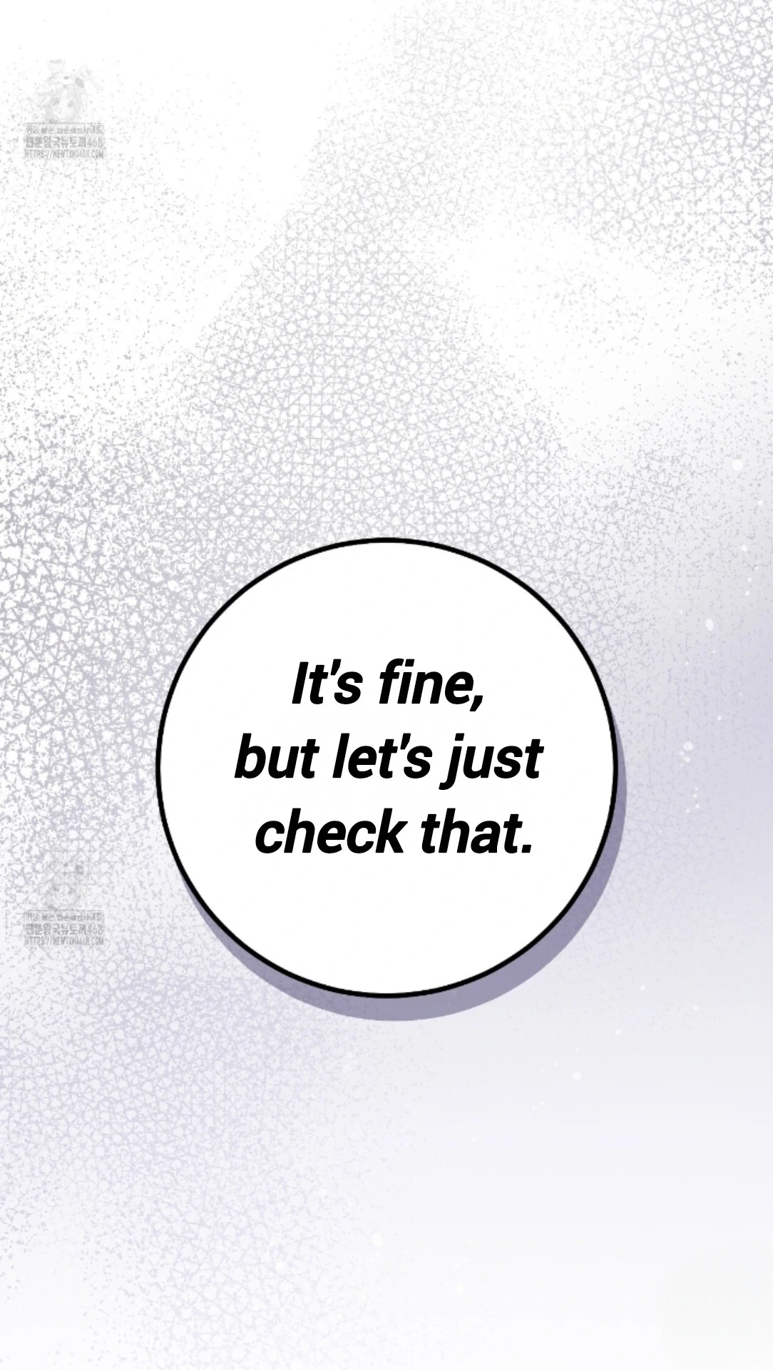 Baby’s so scary Chapter 36 - Page 98 in English