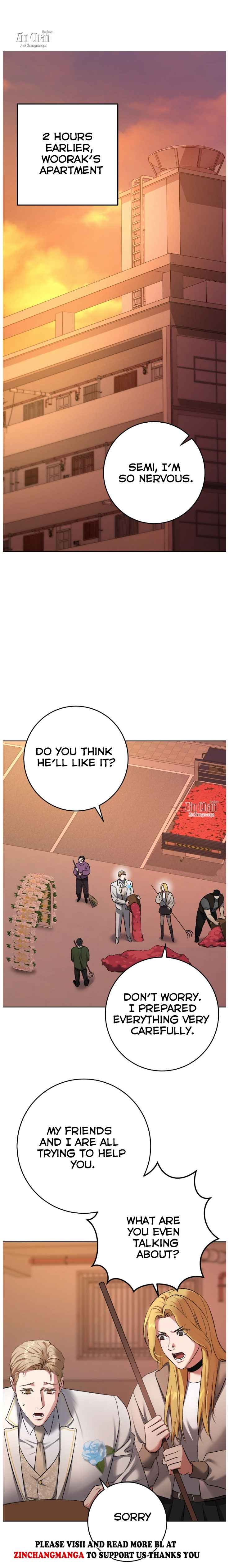 Baby’s so scary Chapter 37.5 - Page 5 in English