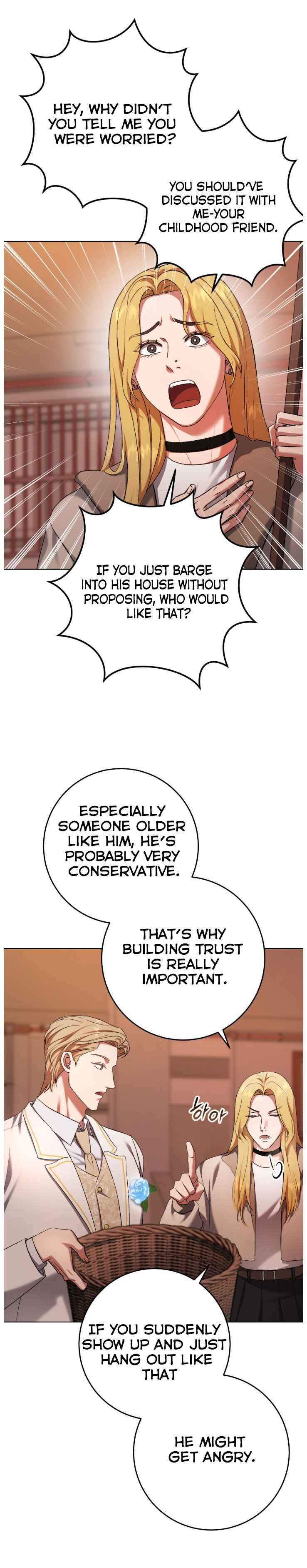 Baby’s so scary Chapter 37.5 - Page 6 in English