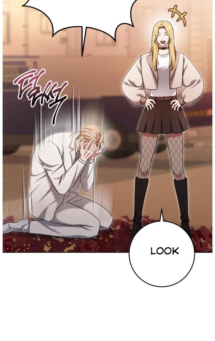 Baby’s so scary Chapter 37.5 - Page 9 in English