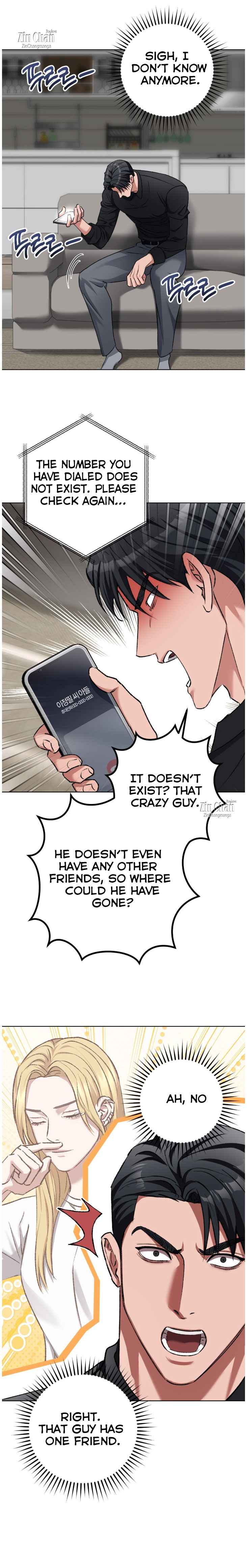 Baby’s so scary Chapter 37 - Page 6 in English