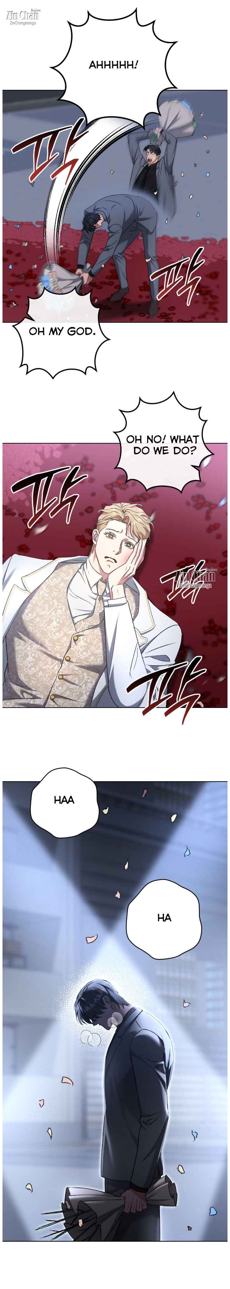 Baby’s so scary Chapter 38.5 - Page 4 in English