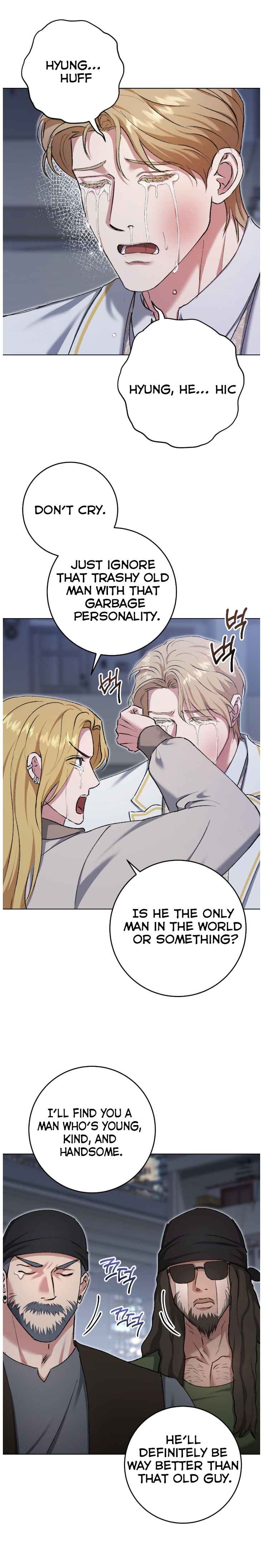Baby’s so scary Chapter 38.5 - Page 6 in English