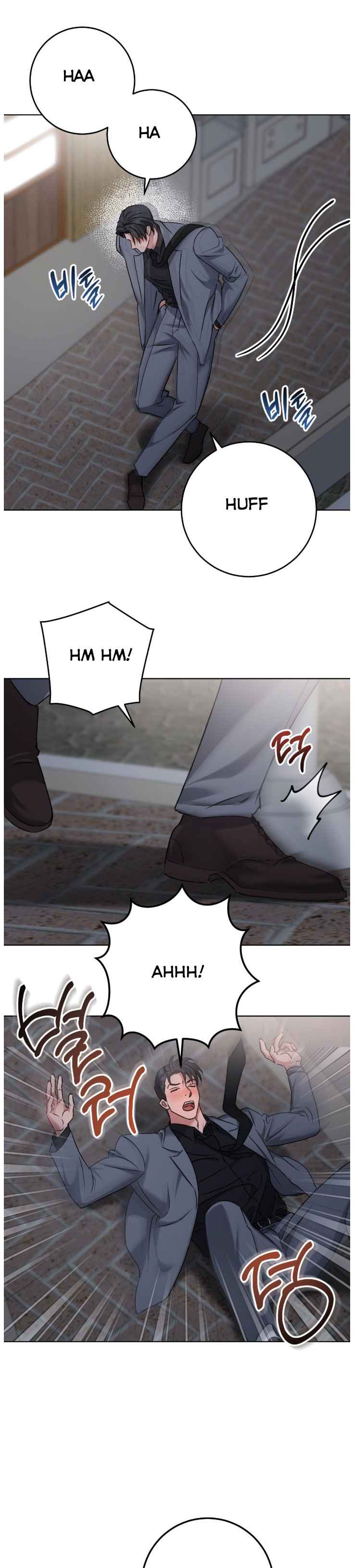 Baby’s so scary Chapter 38.5 - Page 9 in English