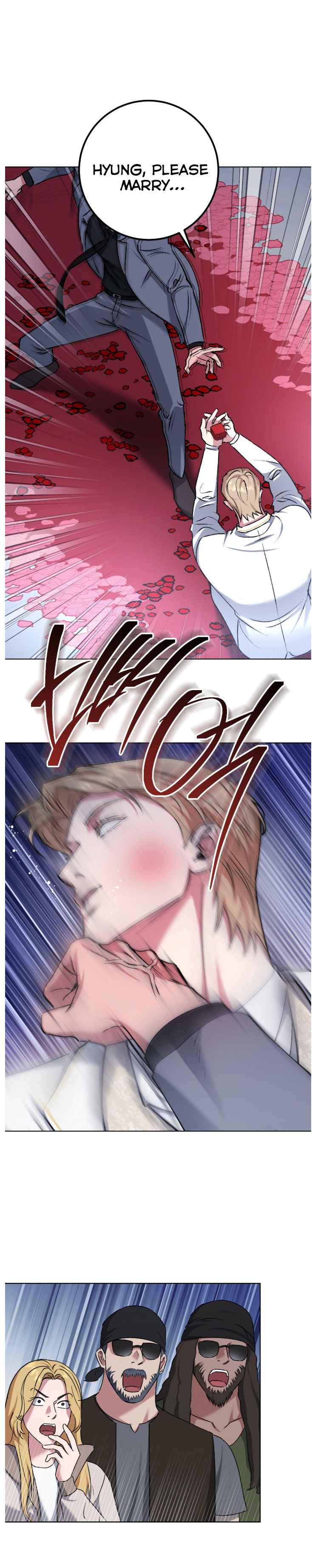 Baby’s so scary Chapter 38 - Page 13 in English