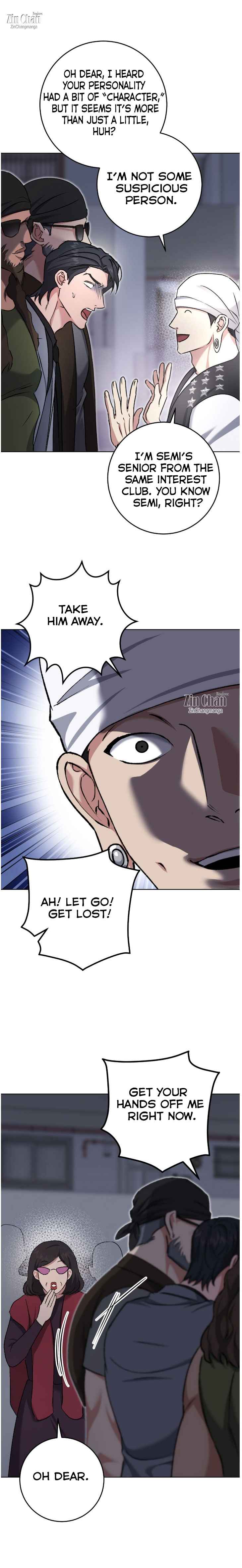 Baby’s so scary Chapter 38 - Page 7 in English