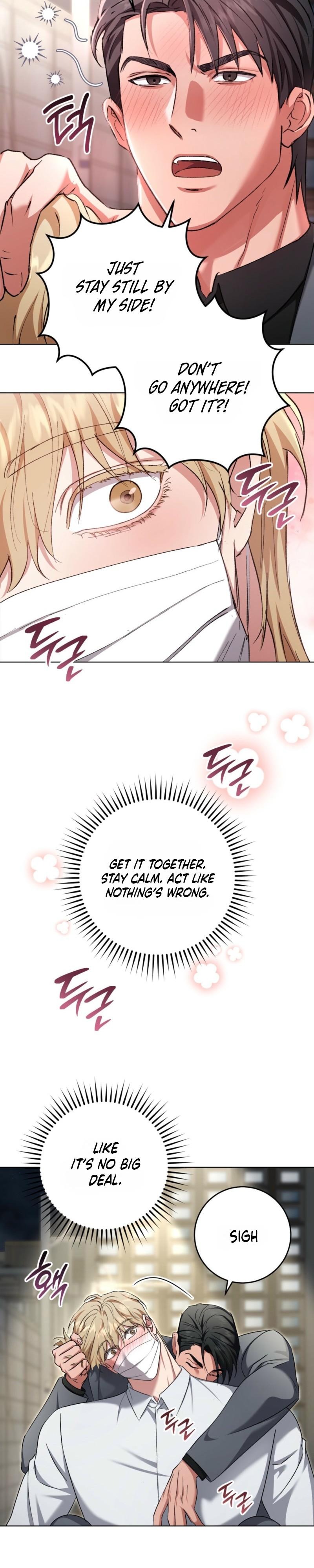 Baby’s so scary Chapter 39 - Page 12 in English