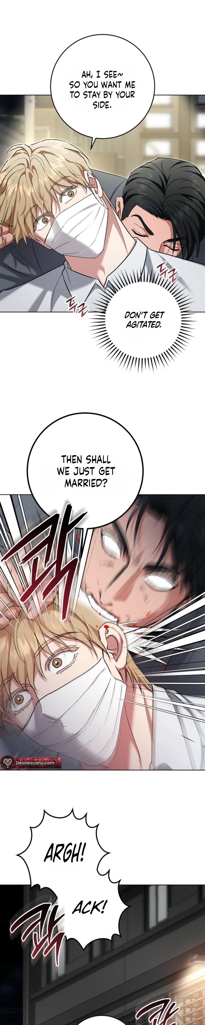 Baby’s so scary Chapter 39 - Page 13 in English