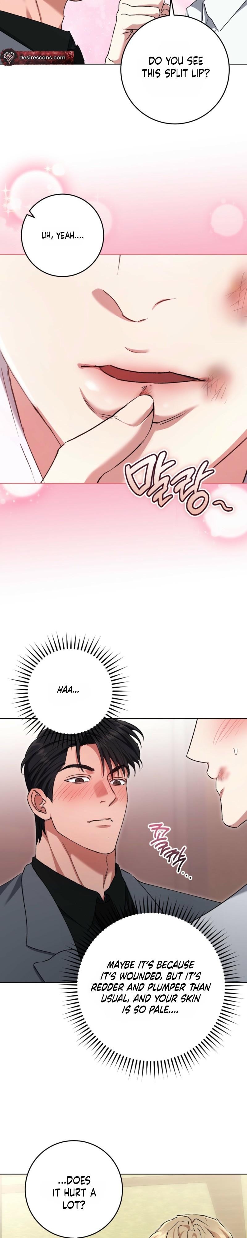 Baby’s so scary Chapter 39 - Page 20 in English