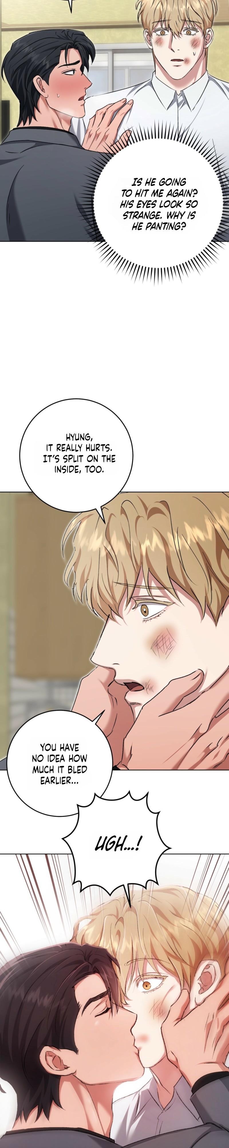 Baby’s so scary Chapter 39 - Page 21 in English