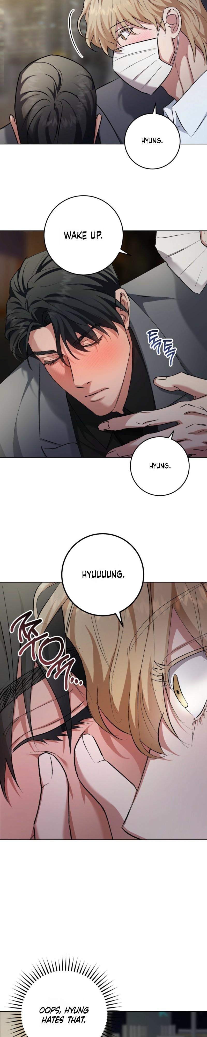 Baby’s so scary Chapter 39 - Page 5 in English