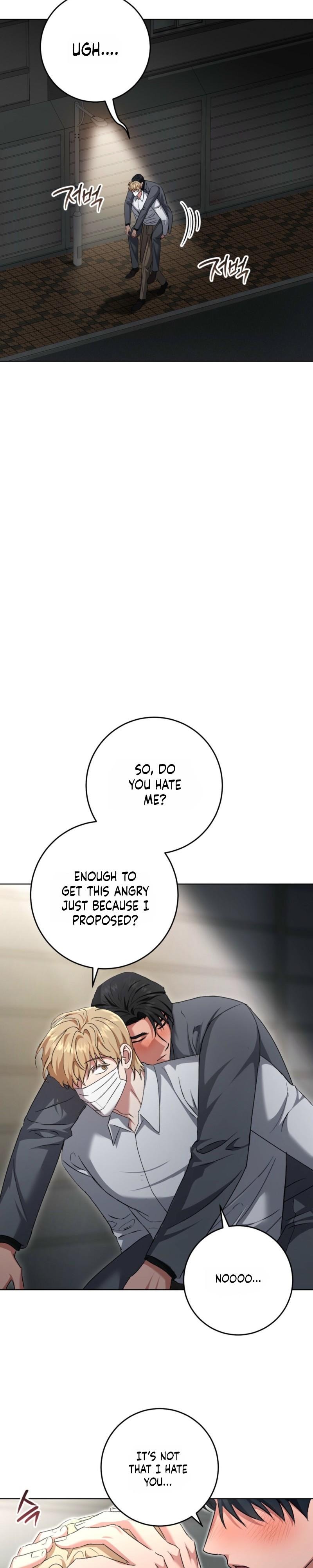 Baby’s so scary Chapter 39 - Page 9 in English