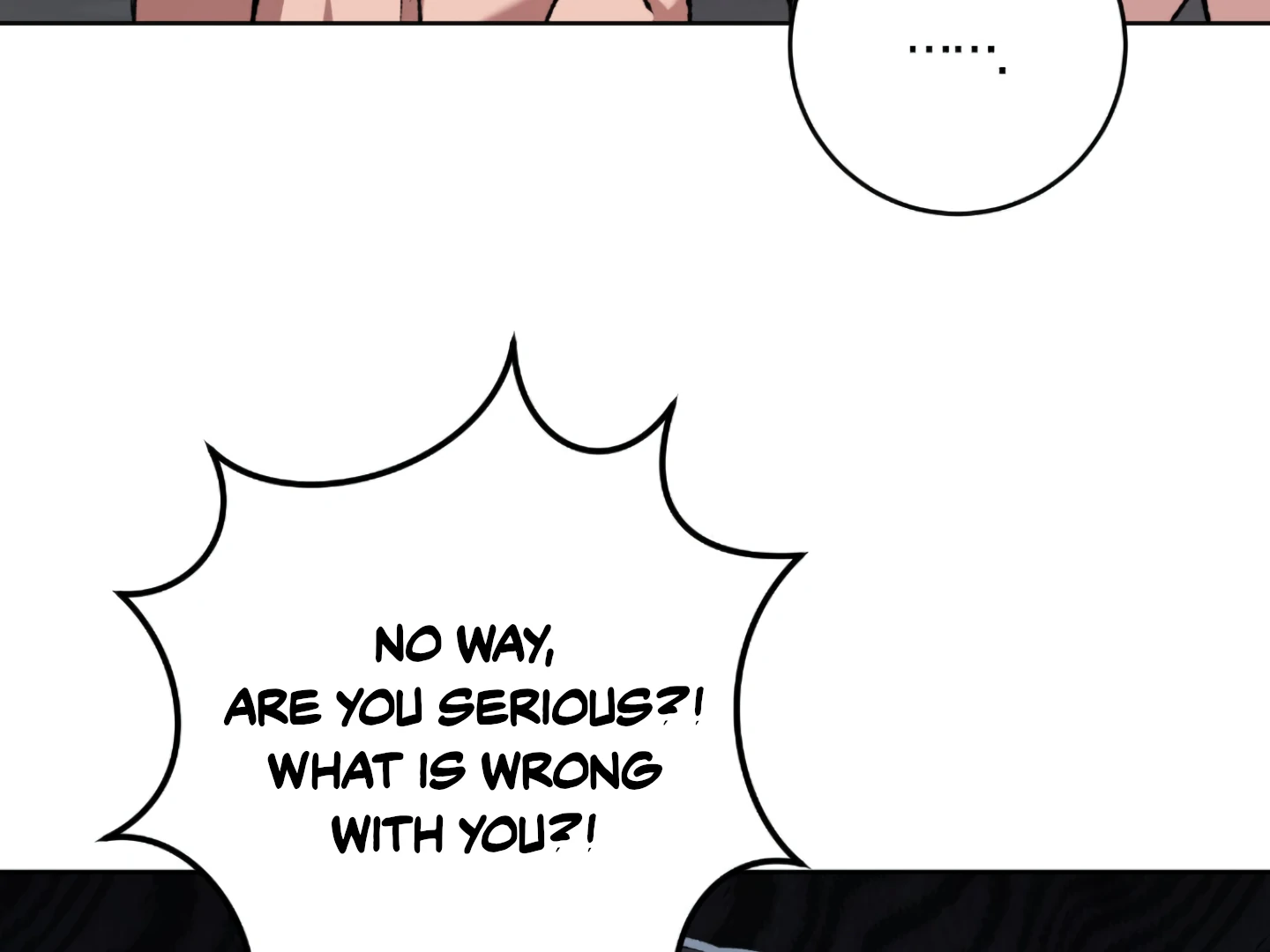 Baby’s so scary Chapter 4 - Page 11 in English