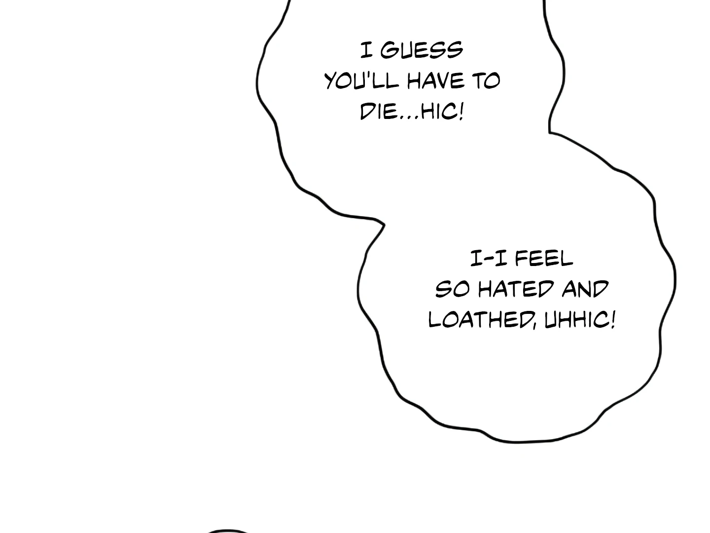 Baby’s so scary Chapter 4 - Page 114 in English