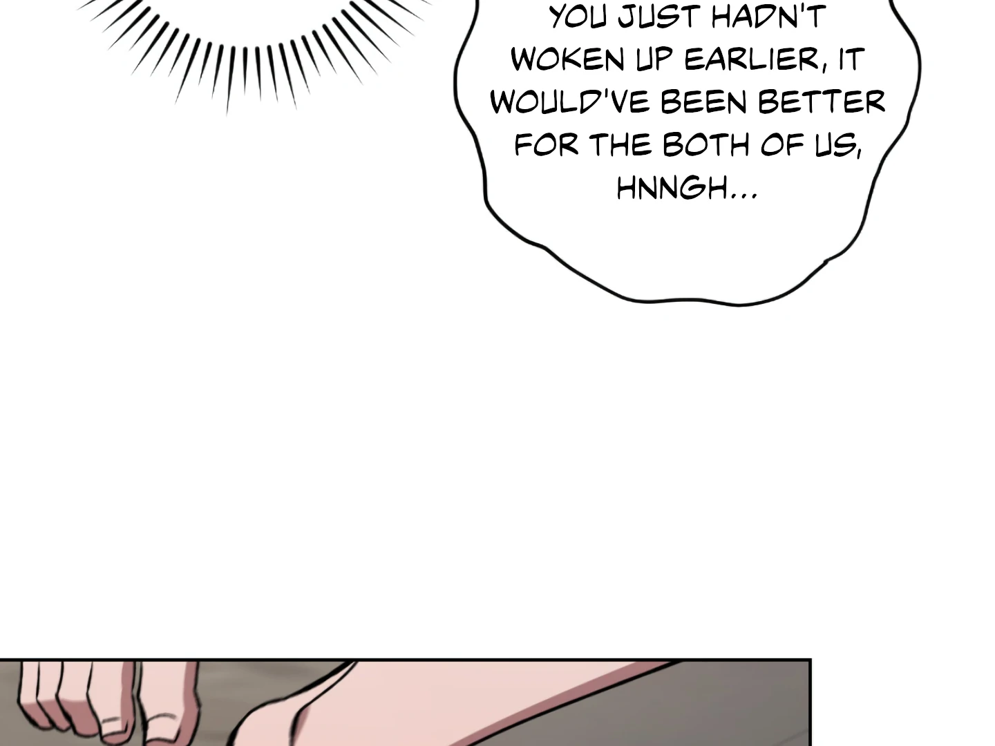 Baby’s so scary Chapter 4 - Page 117 in English