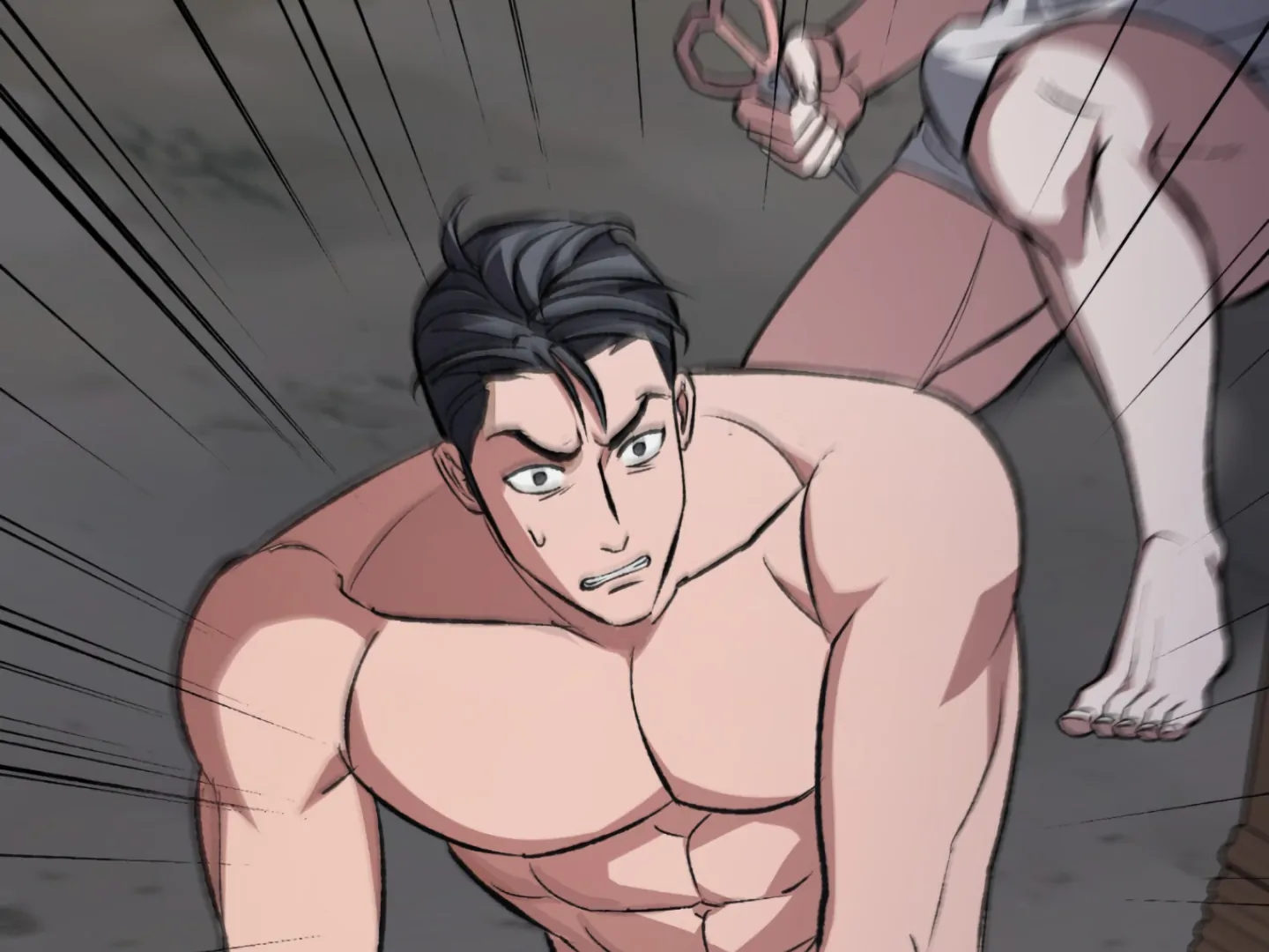 Baby’s so scary Chapter 4 - Page 120 in English