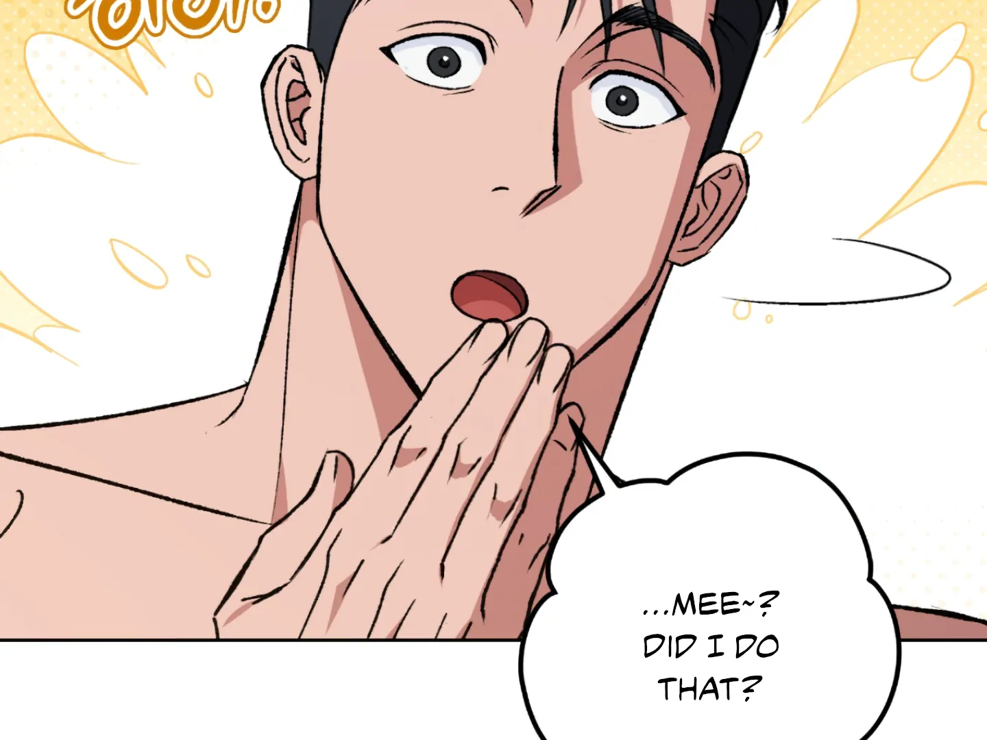 Baby’s so scary Chapter 4 - Page 168 in English
