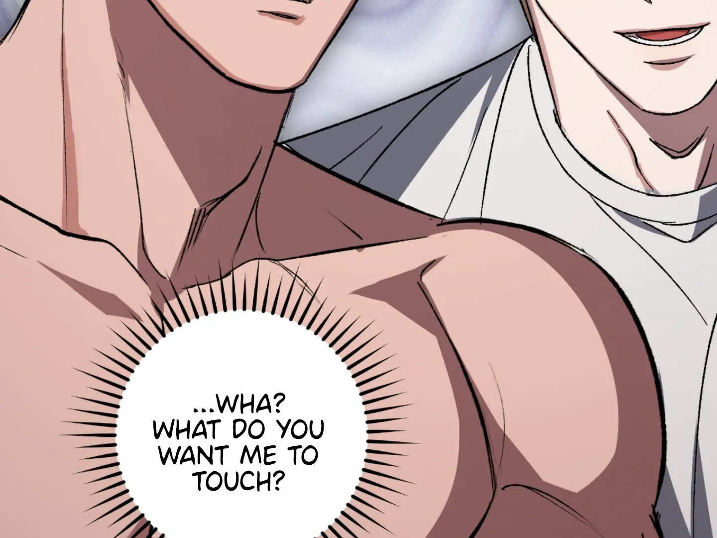 Baby’s so scary Chapter 4 - Page 188 in English