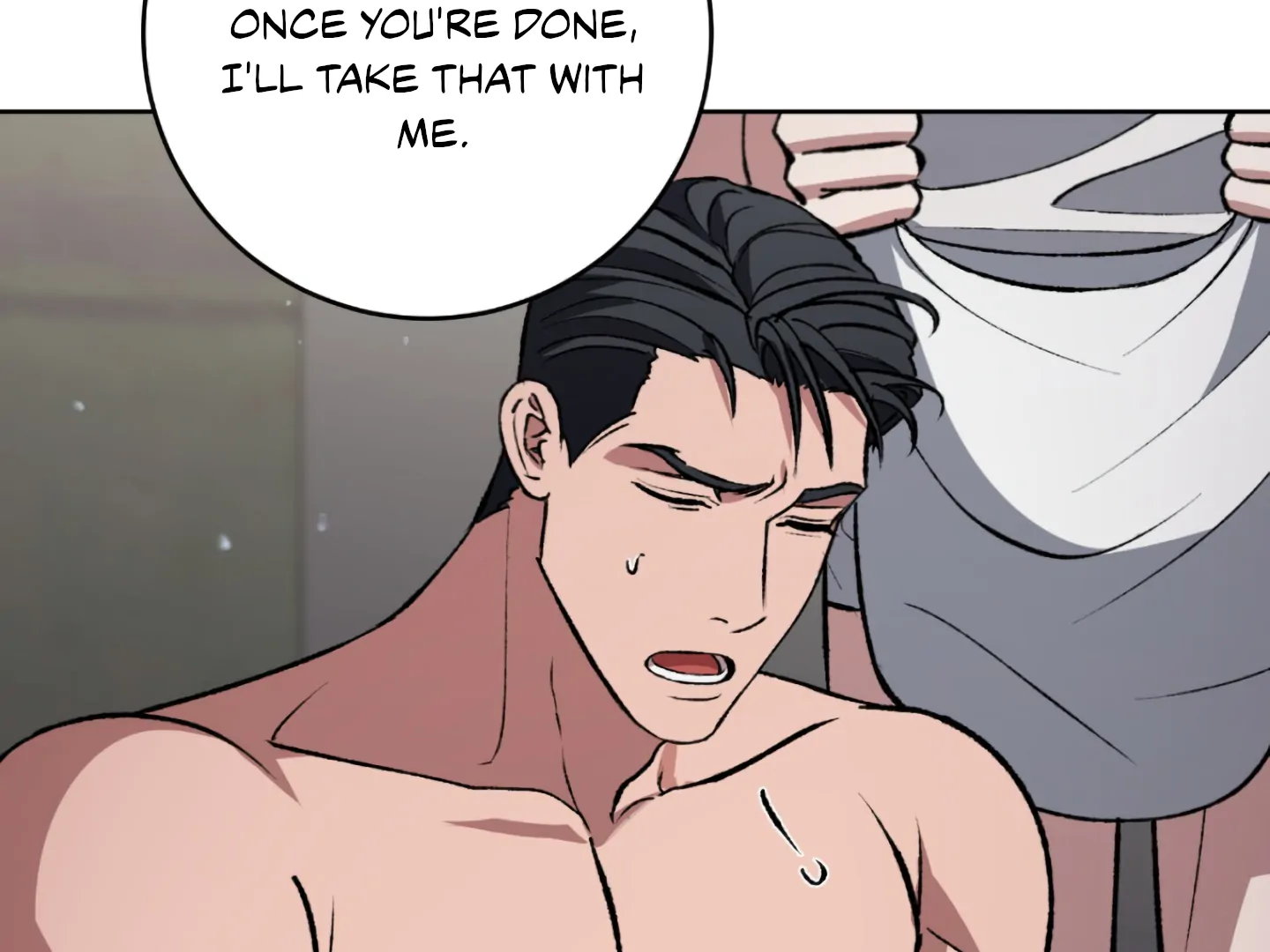 Baby’s so scary Chapter 4 - Page 39 in English