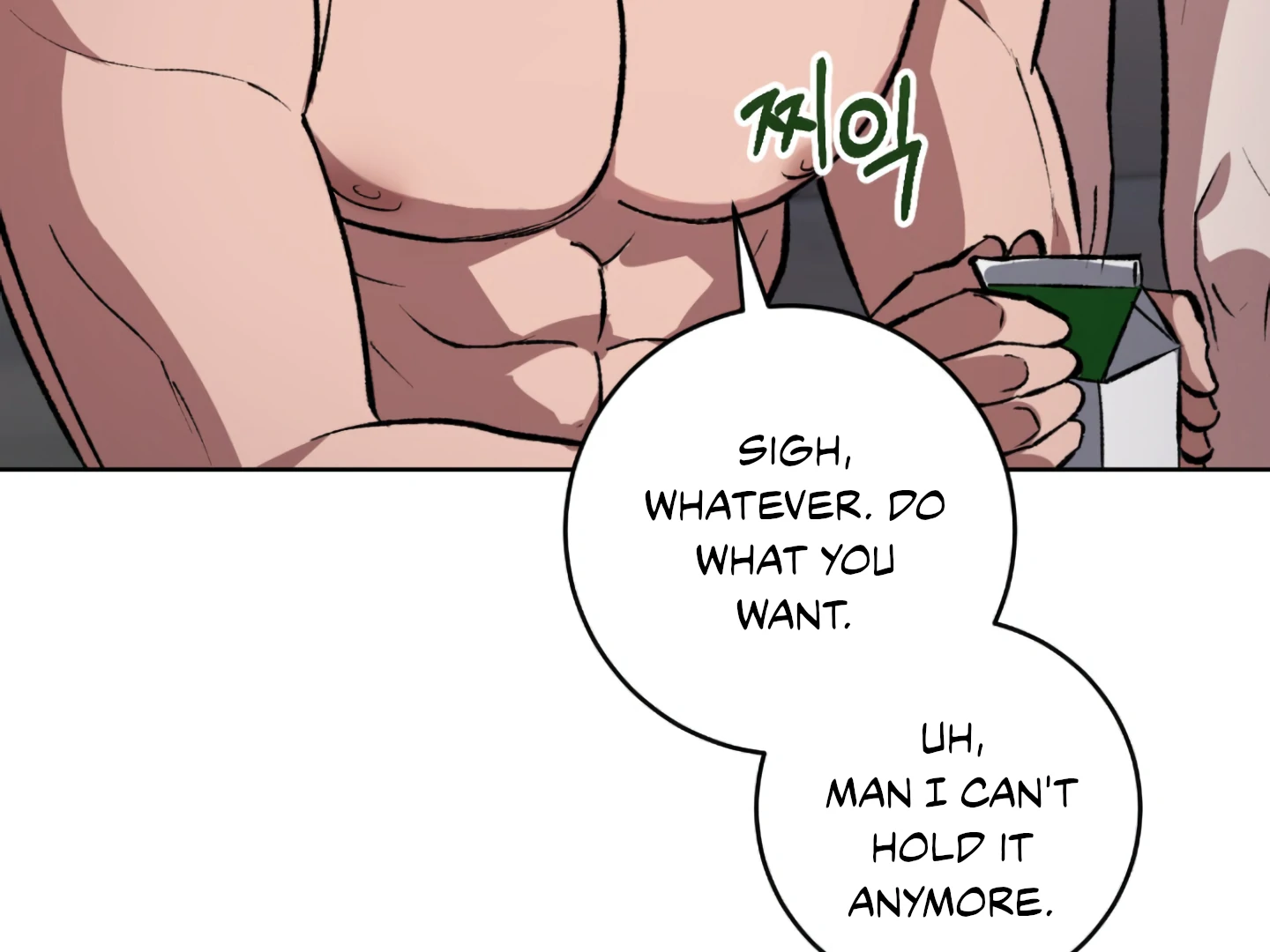 Baby’s so scary Chapter 4 - Page 40 in English