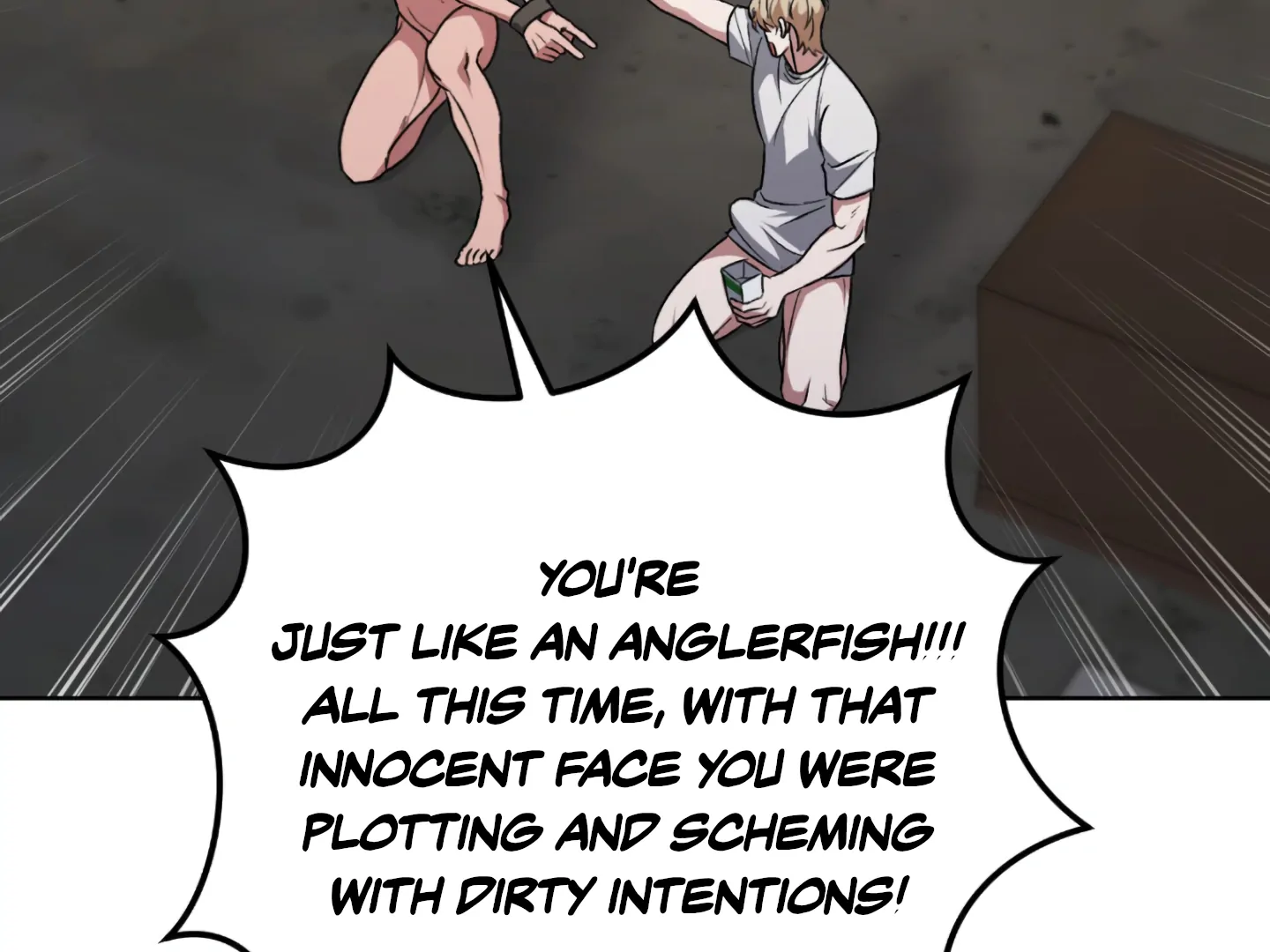 Baby’s so scary Chapter 4 - Page 78 in English