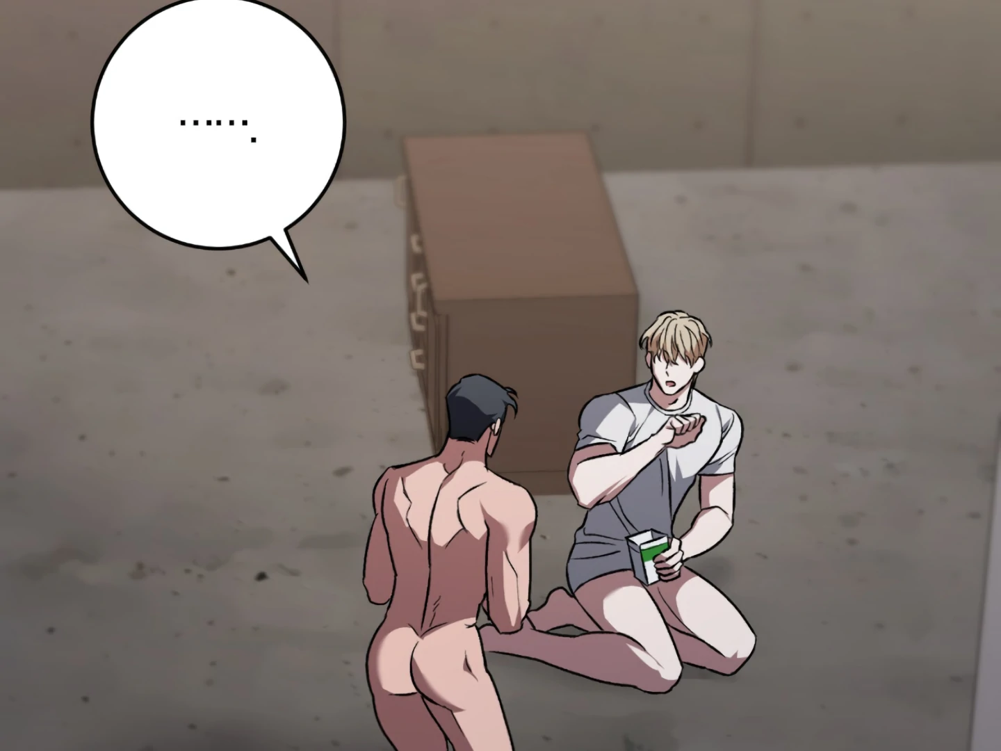 Baby’s so scary Chapter 4 - Page 87 in English