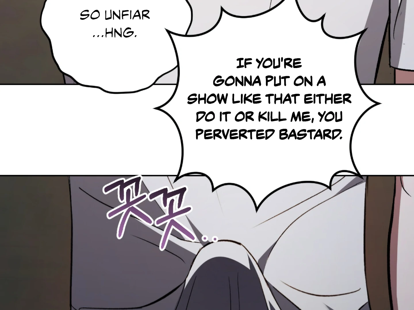 Baby’s so scary Chapter 4 - Page 94 in English