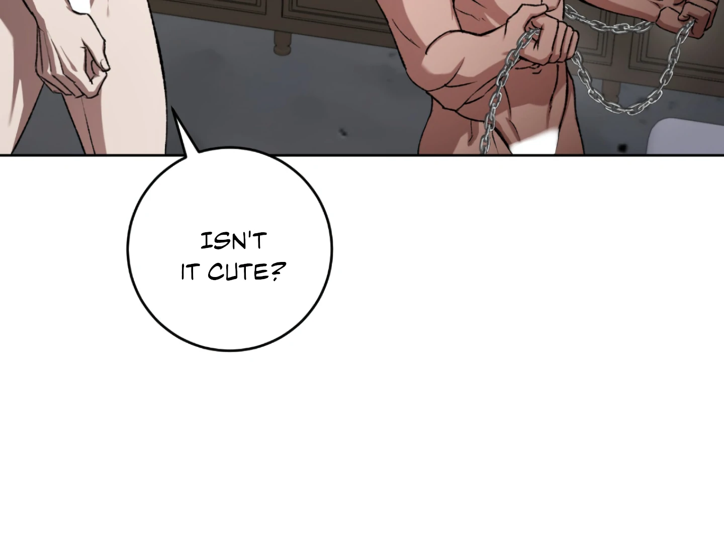 Baby’s so scary Chapter 5 - Page 100 in English