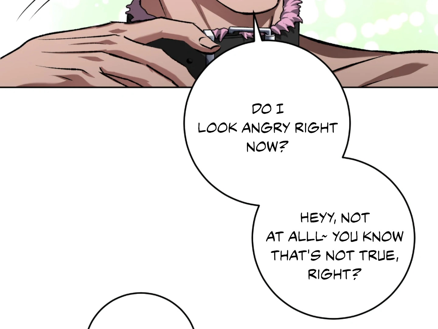 Baby’s so scary Chapter 5 - Page 103 in English