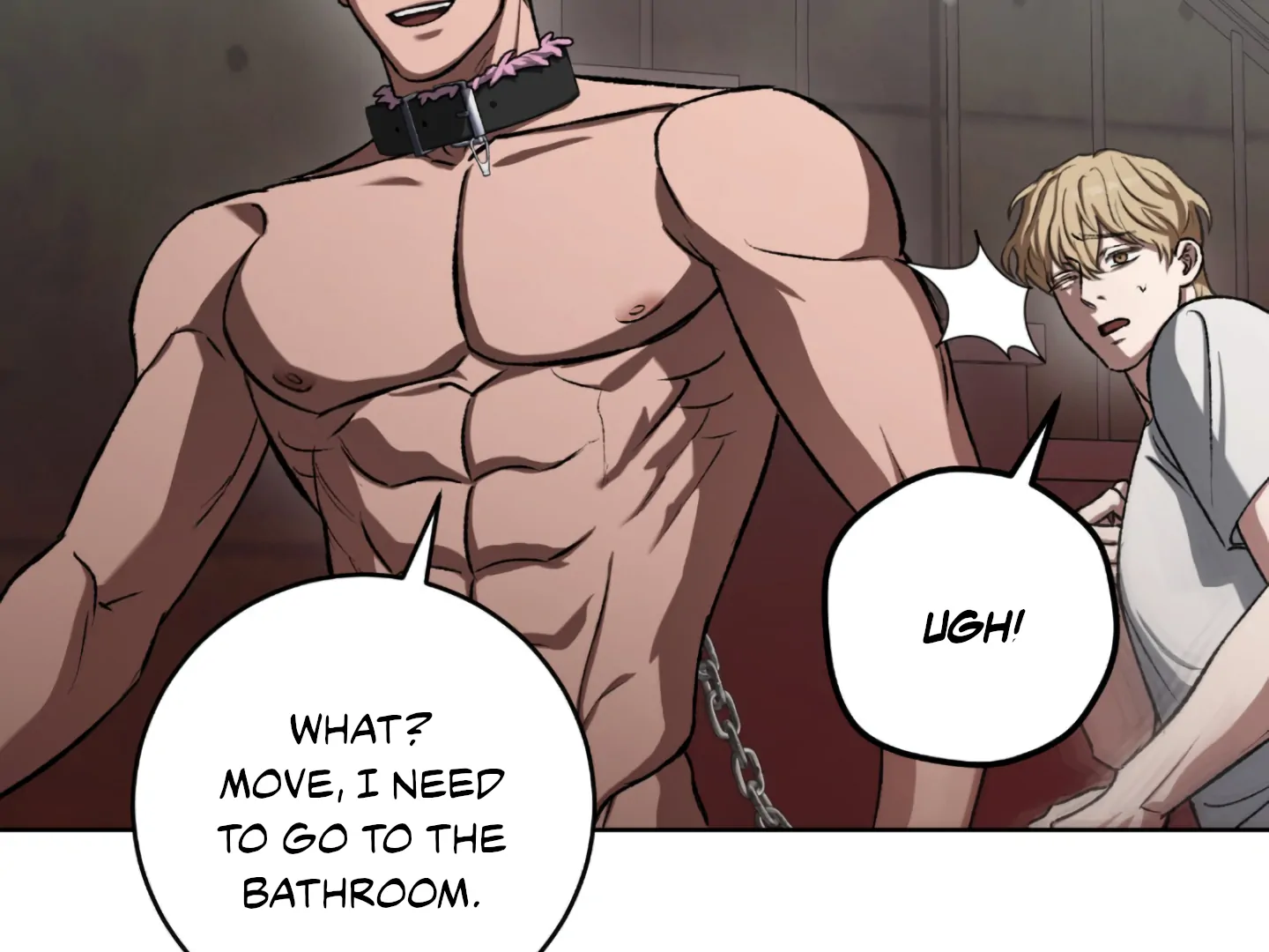Baby’s so scary Chapter 5 - Page 105 in English