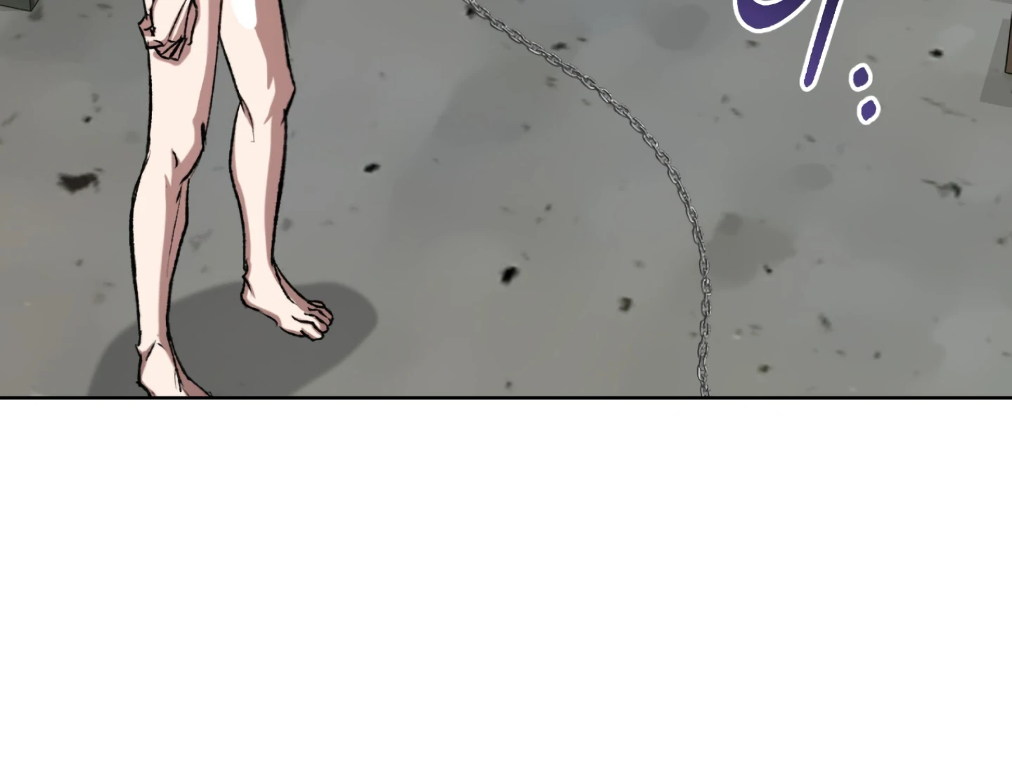 Baby’s so scary Chapter 5 - Page 110 in English