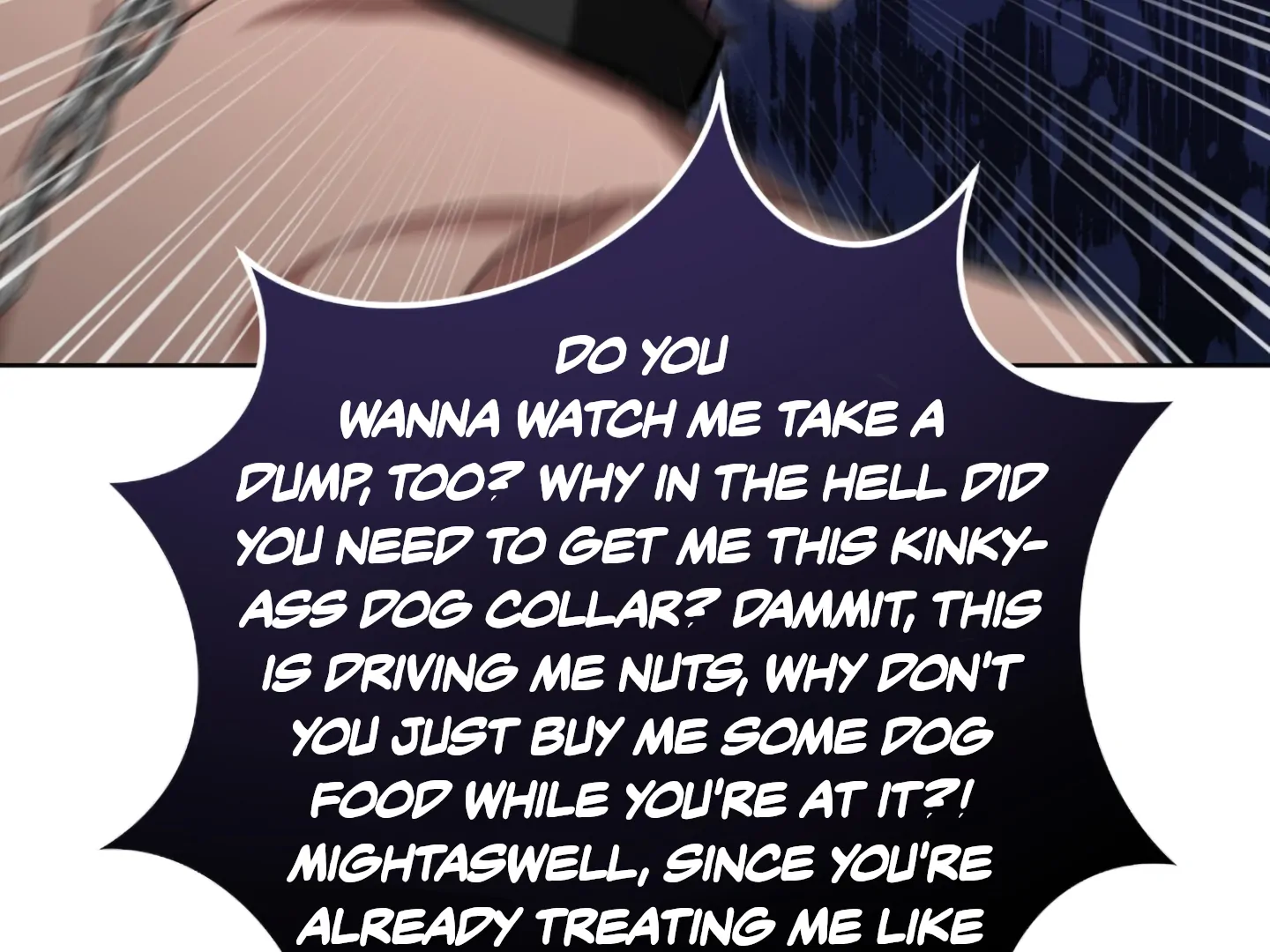 Baby’s so scary Chapter 5 - Page 114 in English
