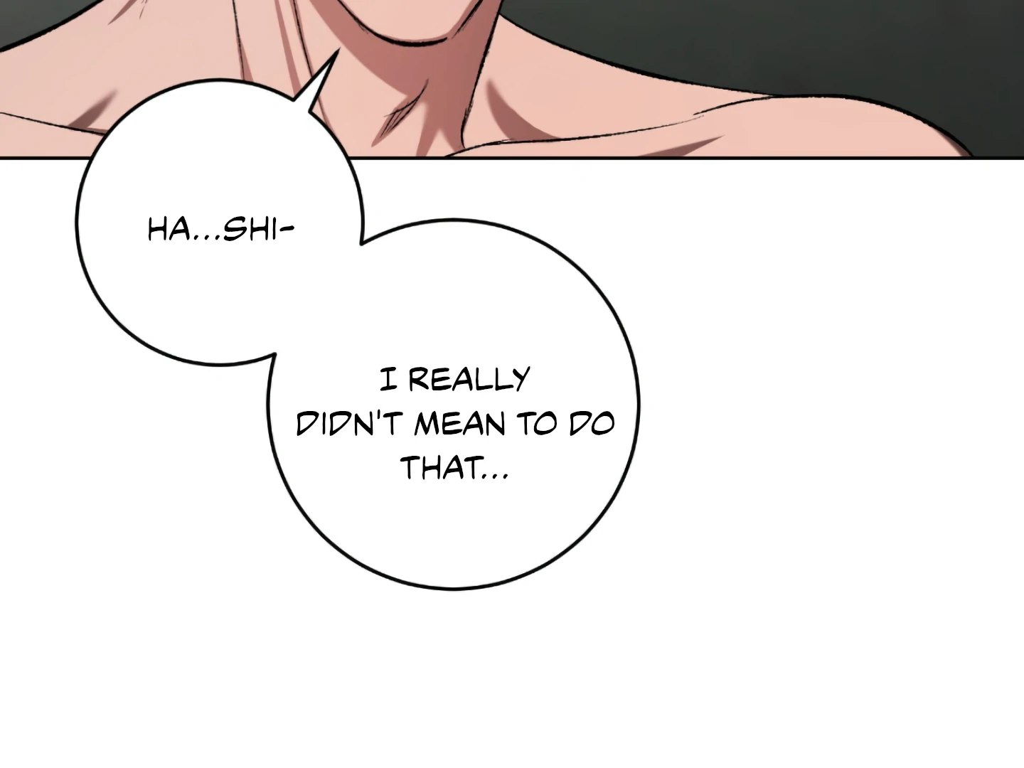 Baby’s so scary Chapter 5 - Page 13 in English