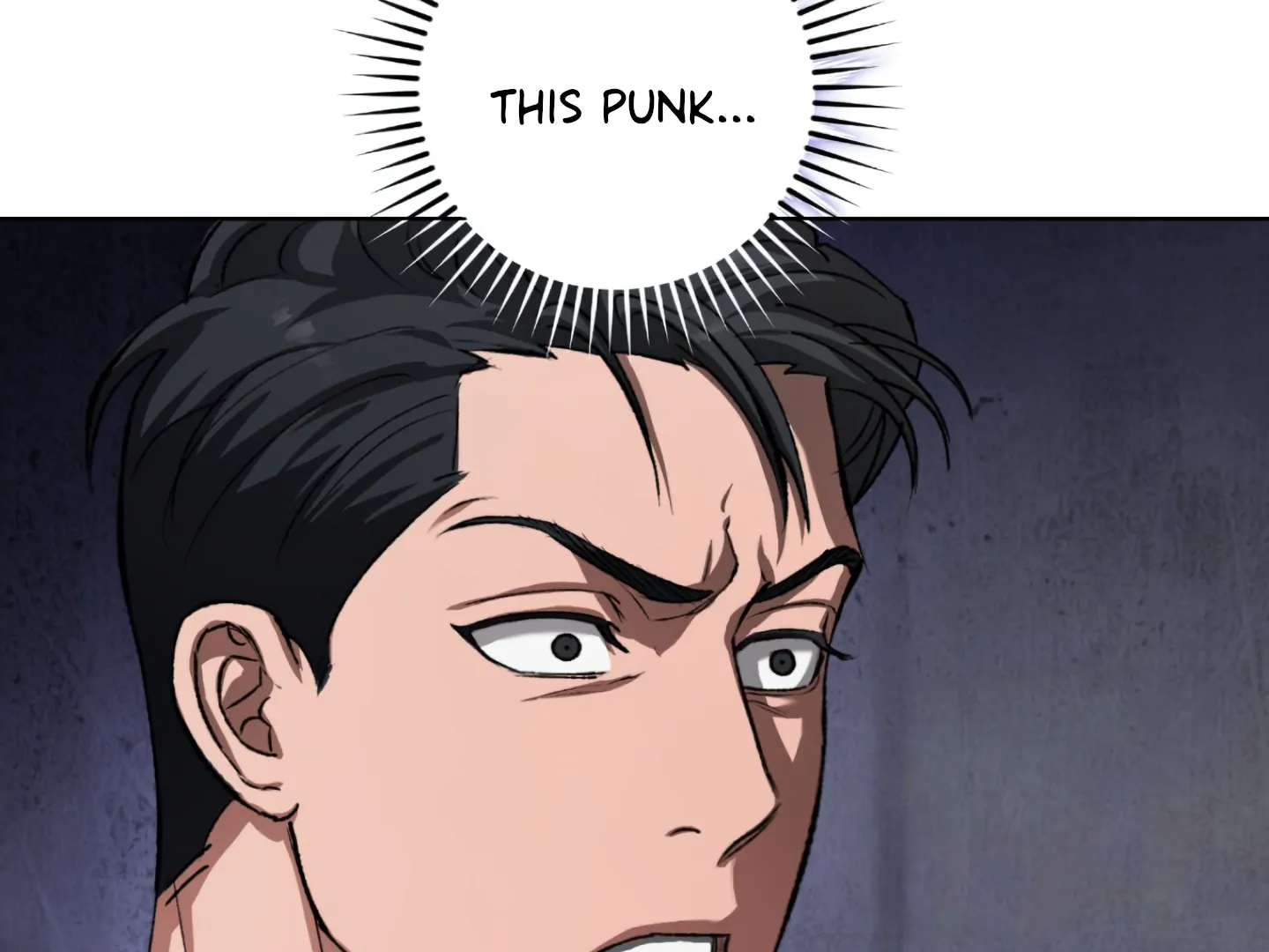 Baby’s so scary Chapter 5 - Page 35 in English