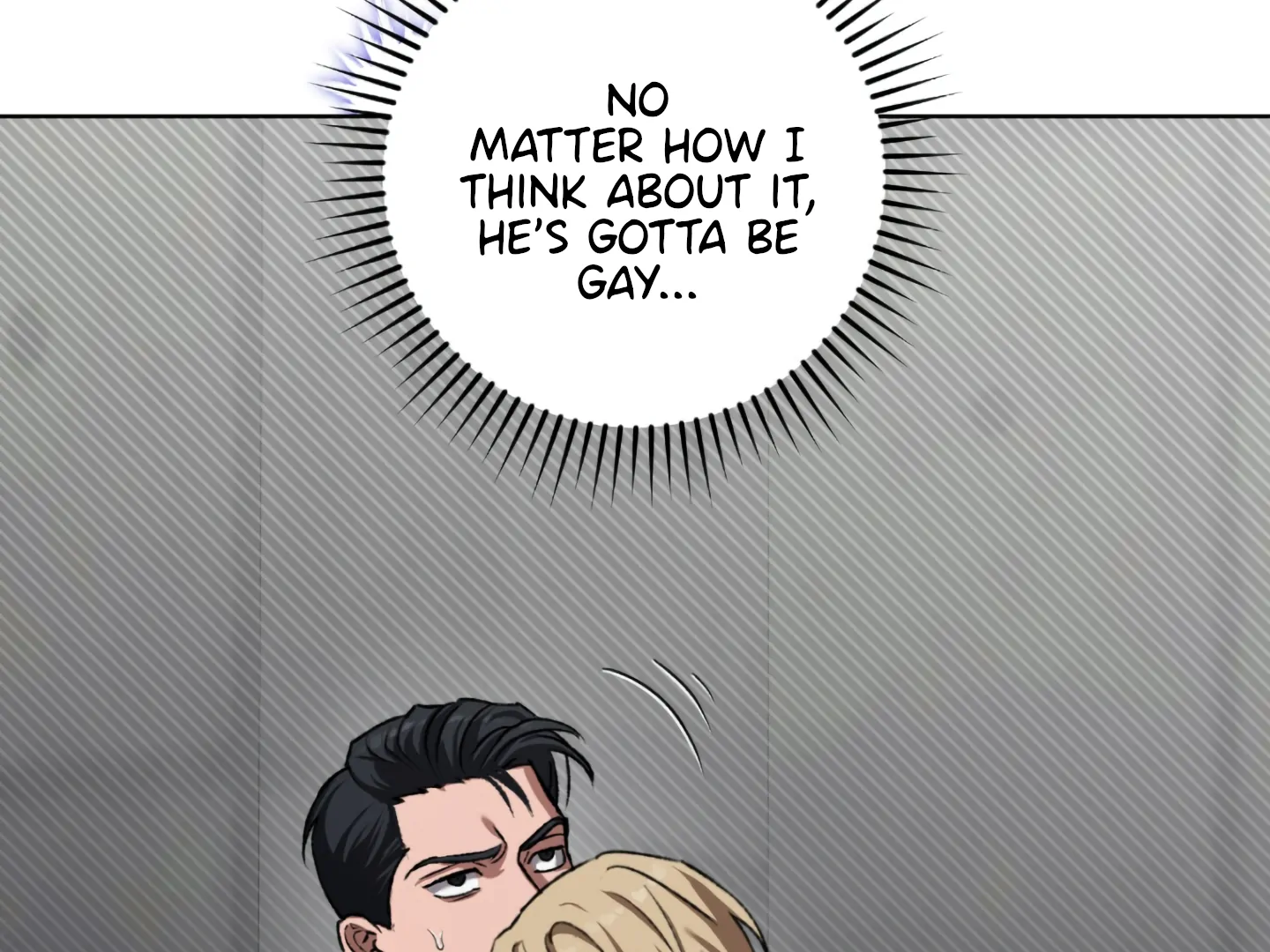 Baby’s so scary Chapter 5 - Page 37 in English