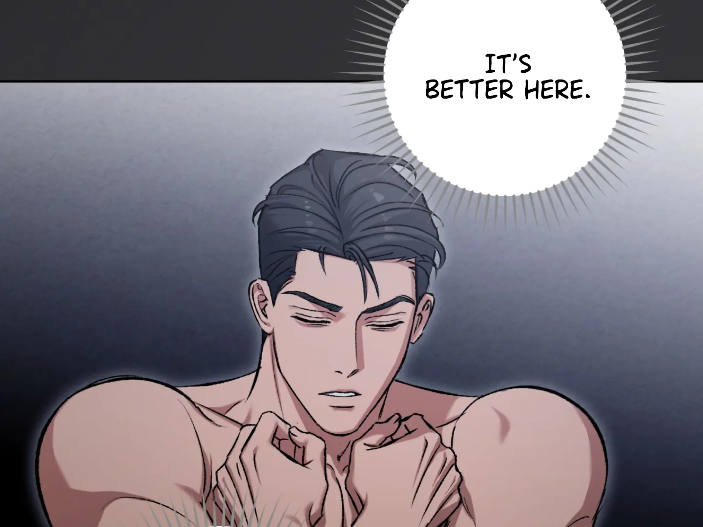 Baby’s so scary Chapter 5 - Page 45 in English