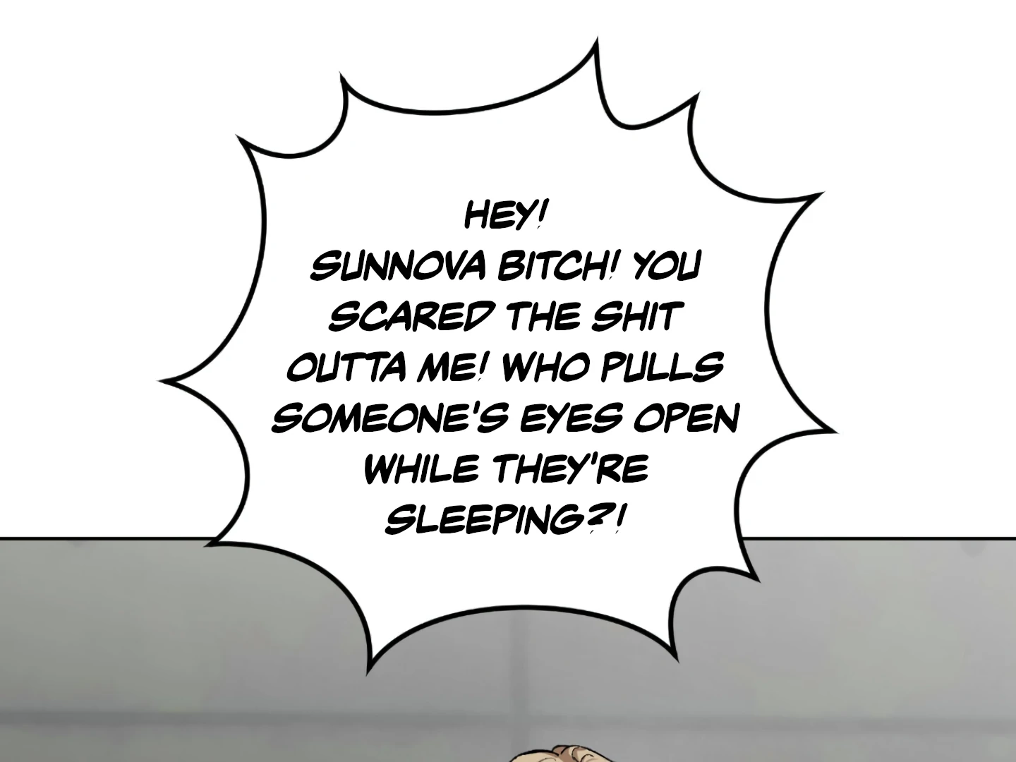 Baby’s so scary Chapter 5 - Page 56 in English