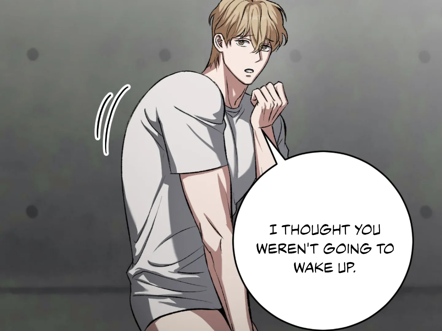 Baby’s so scary Chapter 5 - Page 57 in English
