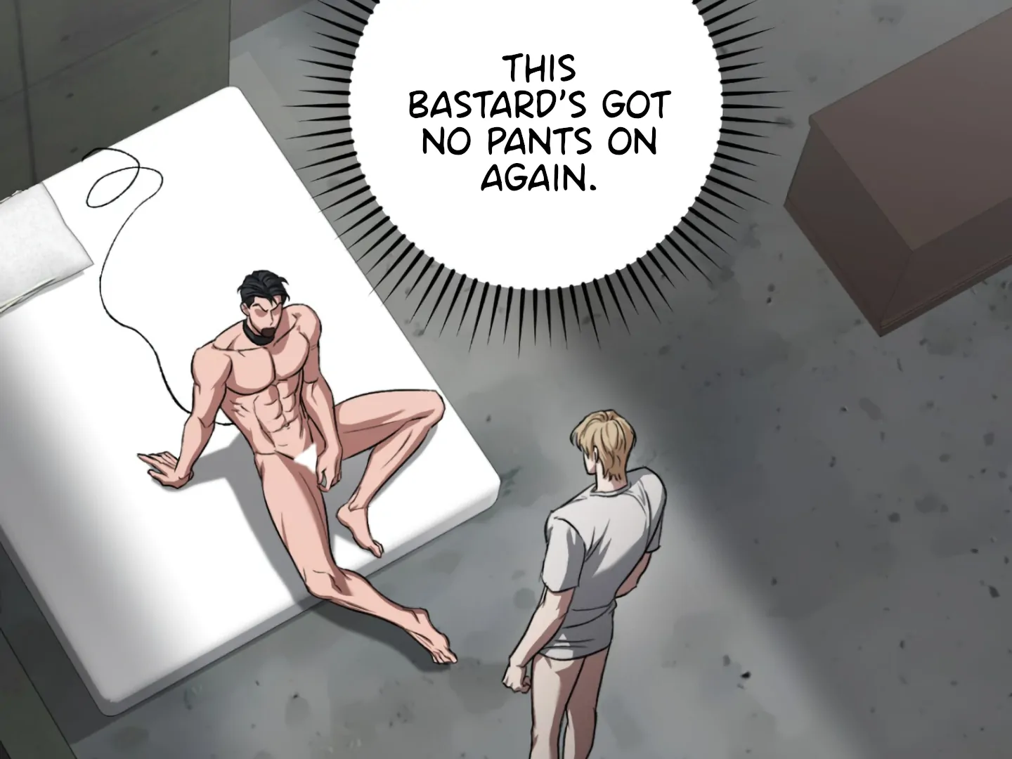 Baby’s so scary Chapter 5 - Page 59 in English