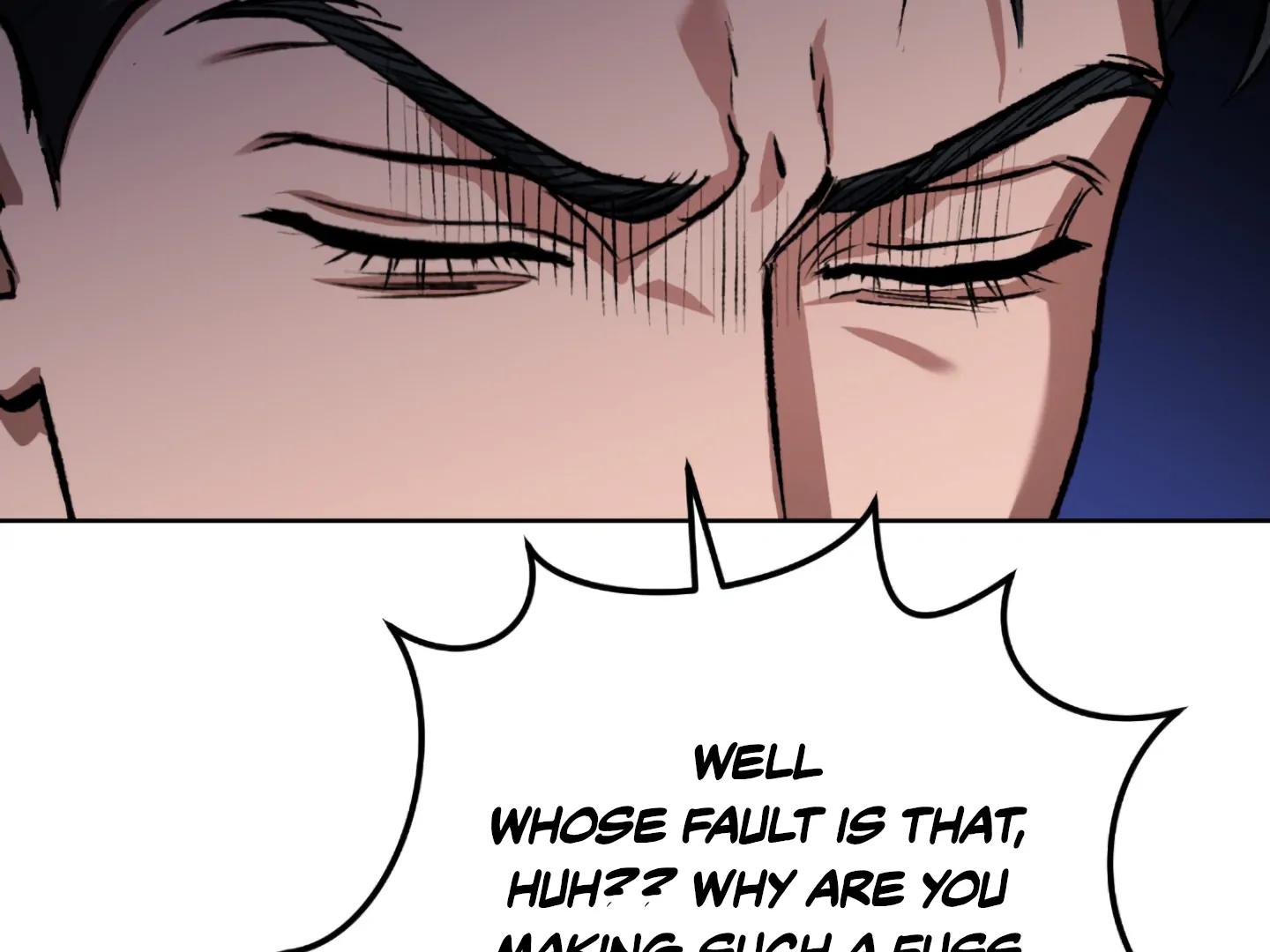 Baby’s so scary Chapter 5 - Page 61 in English