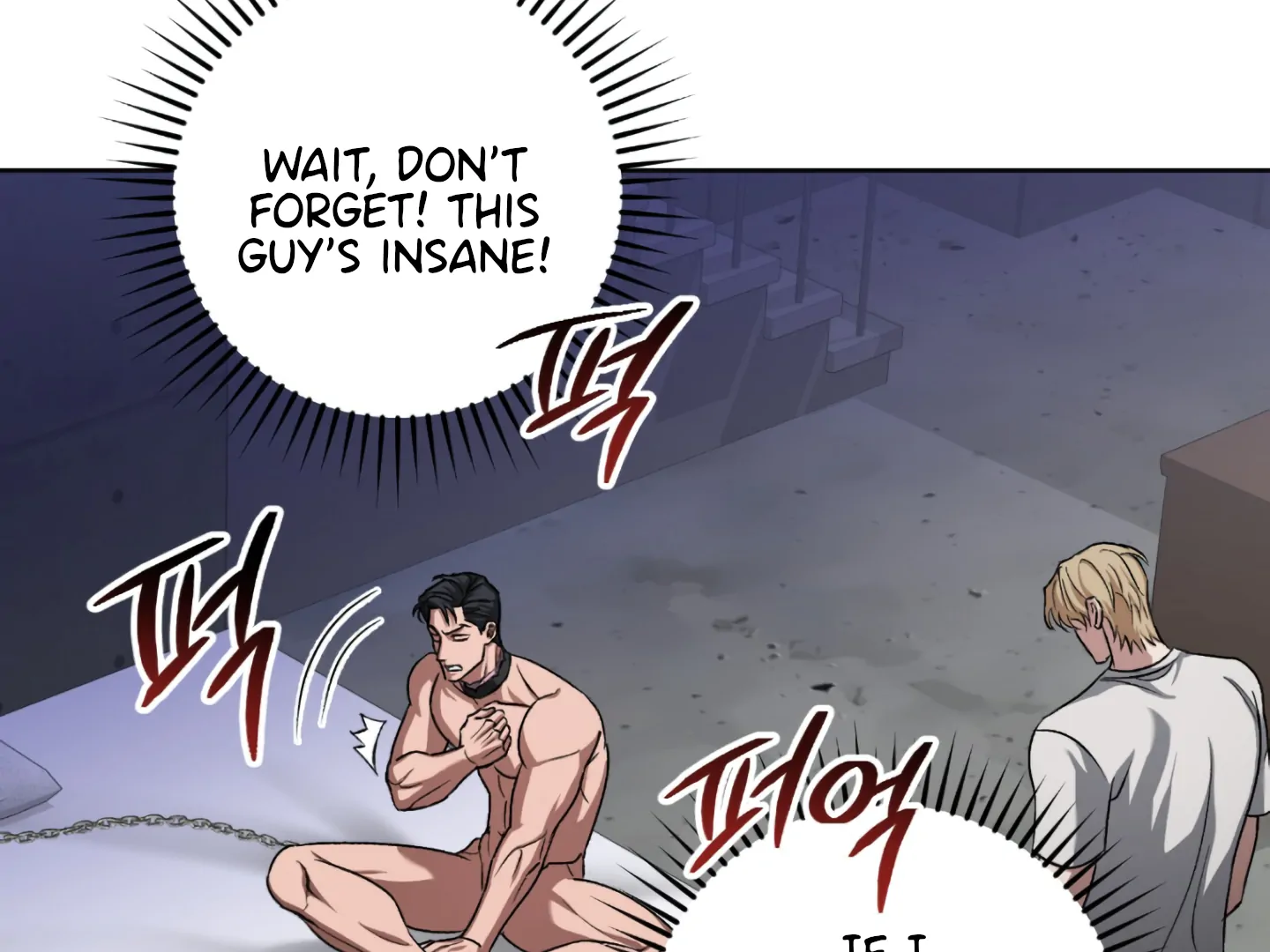 Baby’s so scary Chapter 5 - Page 67 in English