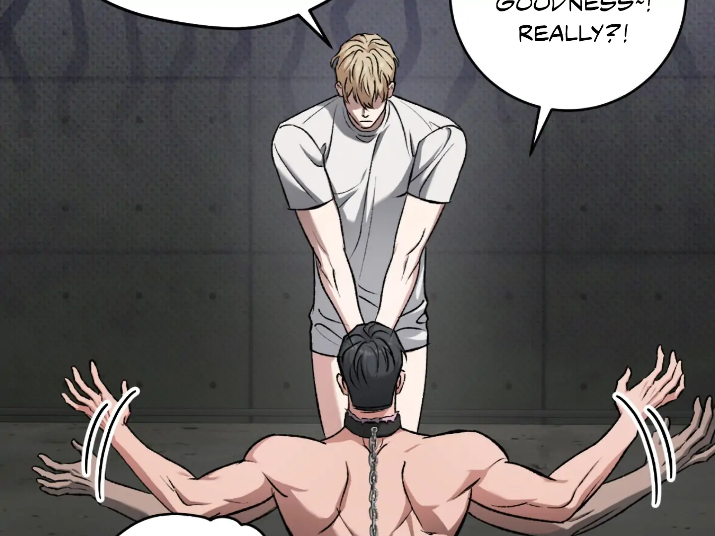 Baby’s so scary Chapter 5 - Page 72 in English