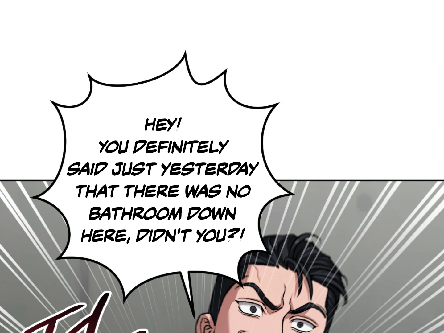 Baby’s so scary Chapter 5 - Page 86 in English