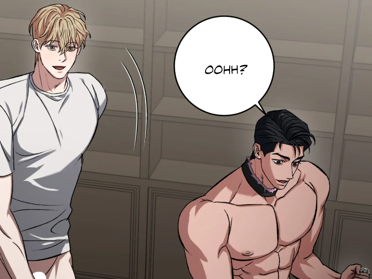 Baby’s so scary Chapter 5 - Page 99 in English