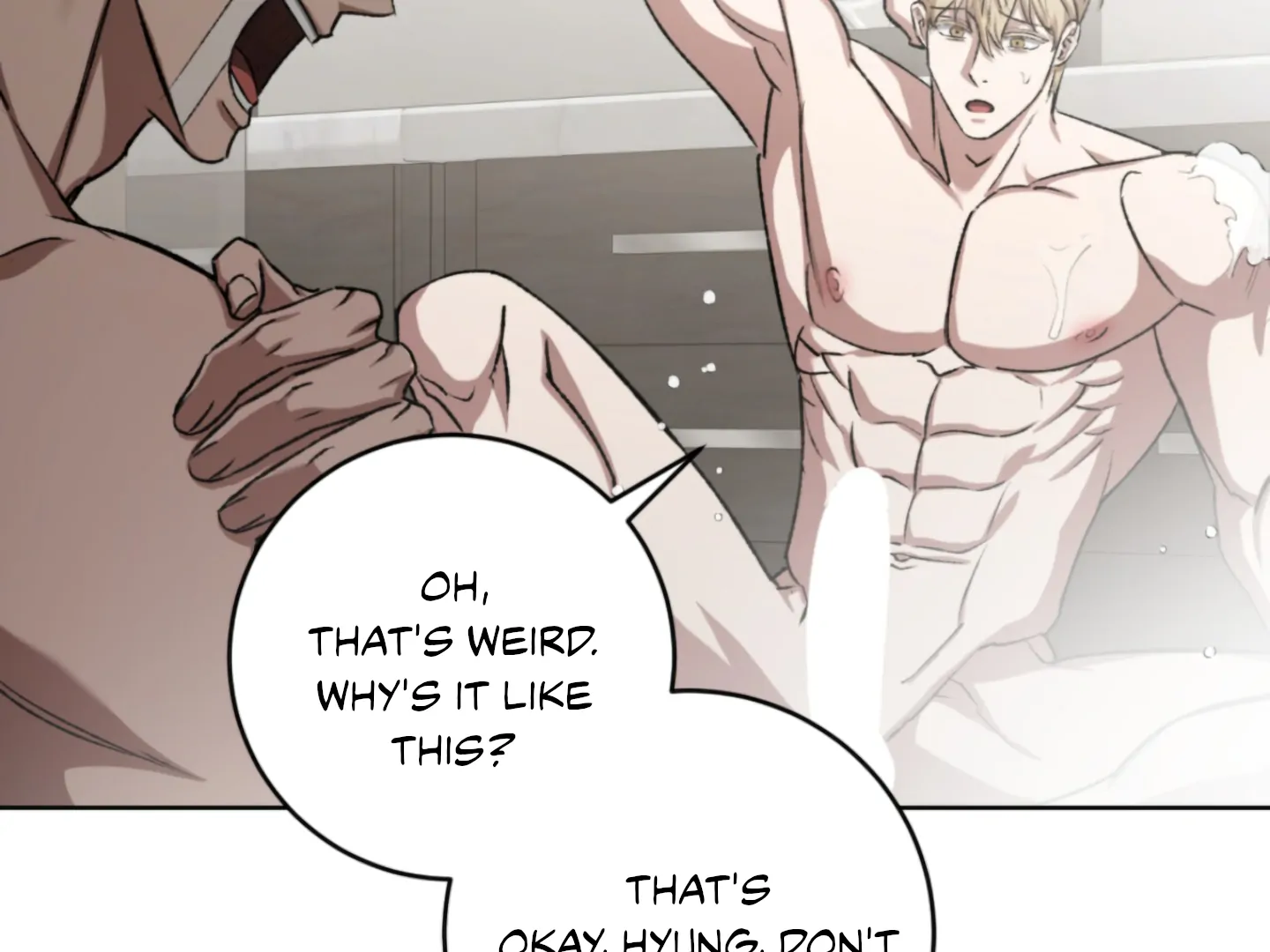 Baby’s so scary Chapter 6 - Page 105 in English