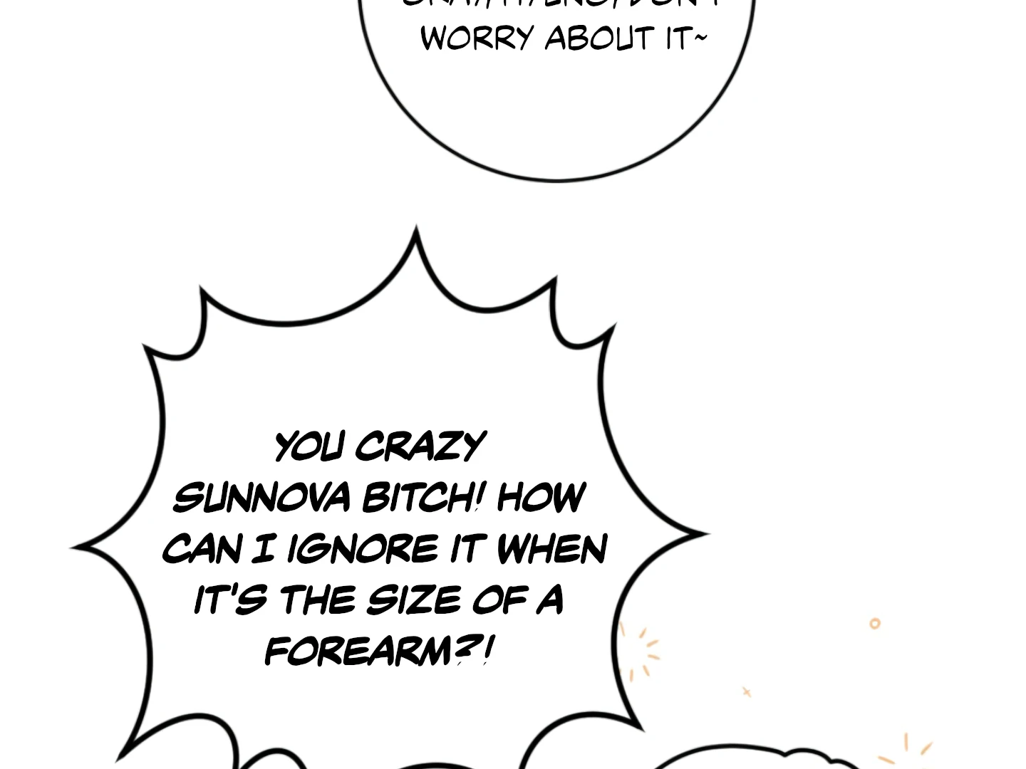 Baby’s so scary Chapter 6 - Page 106 in English
