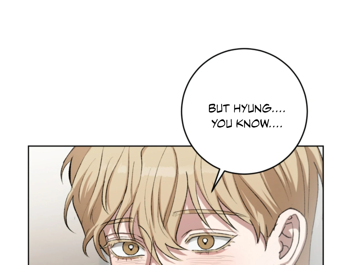 Baby’s so scary Chapter 6 - Page 109 in English