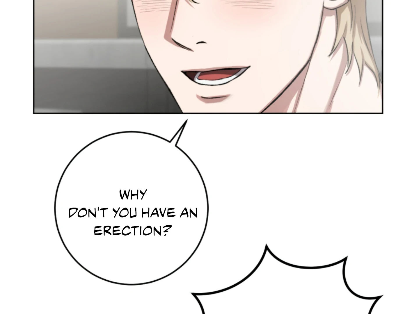 Baby’s so scary Chapter 6 - Page 110 in English