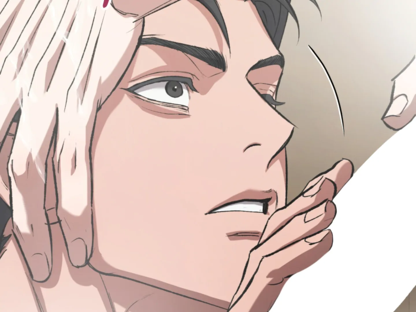 Baby’s so scary Chapter 6 - Page 163 in English